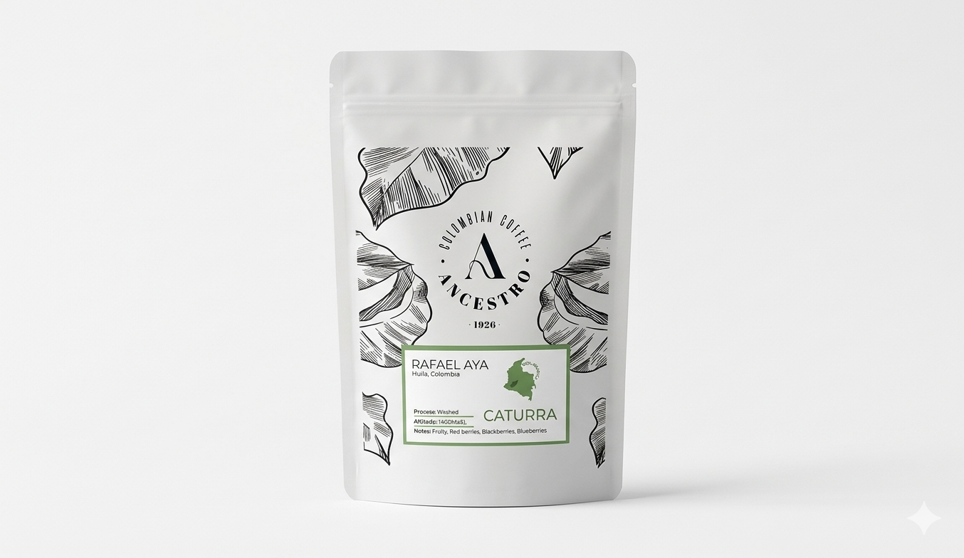 Caturra - Gewaschen