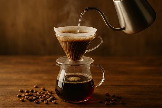 How to Brew the perfect  Pour-Over Coffee