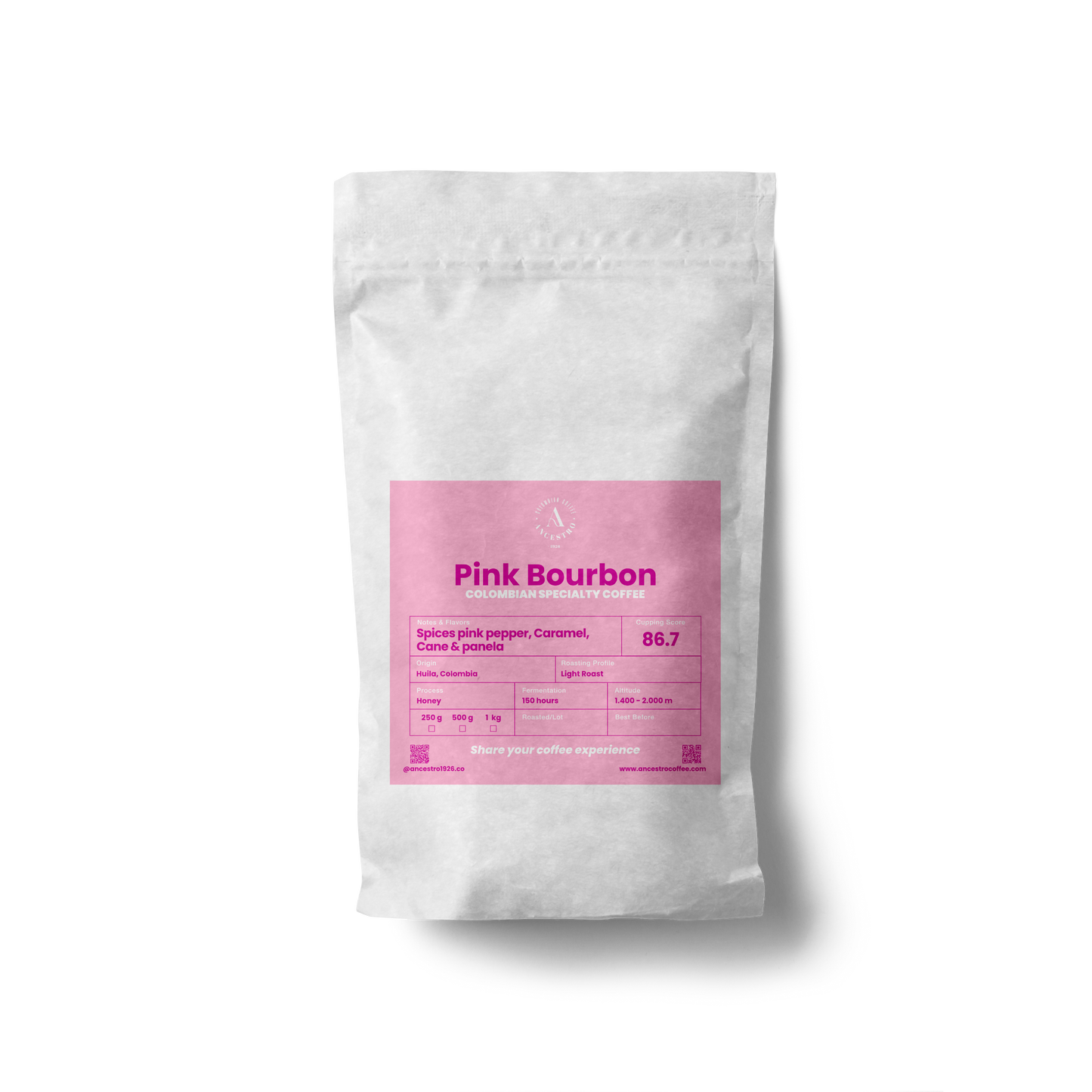 Pink Bourbon - Honey