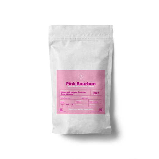 Pink Bourbon - Honey