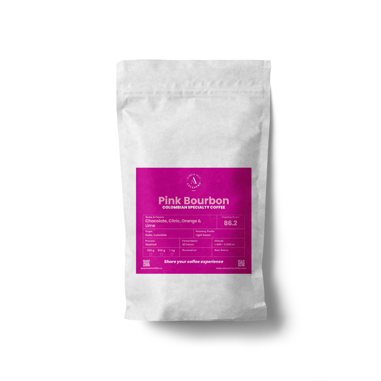 Pink Bourbon - Washed