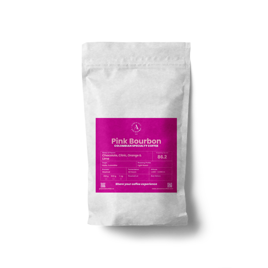 Pink Bourbon - Washed