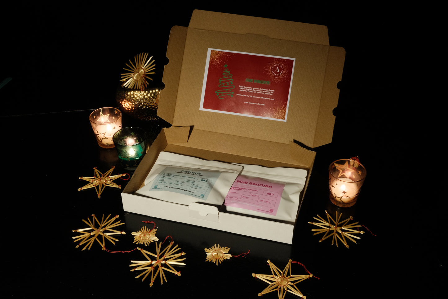 Espresso Christ­mas Cof­fee Box