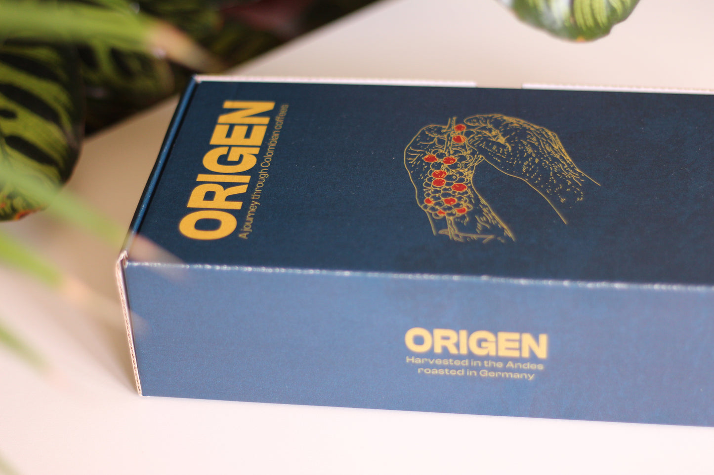 Origen - A Journey Through Colombian Coffees.