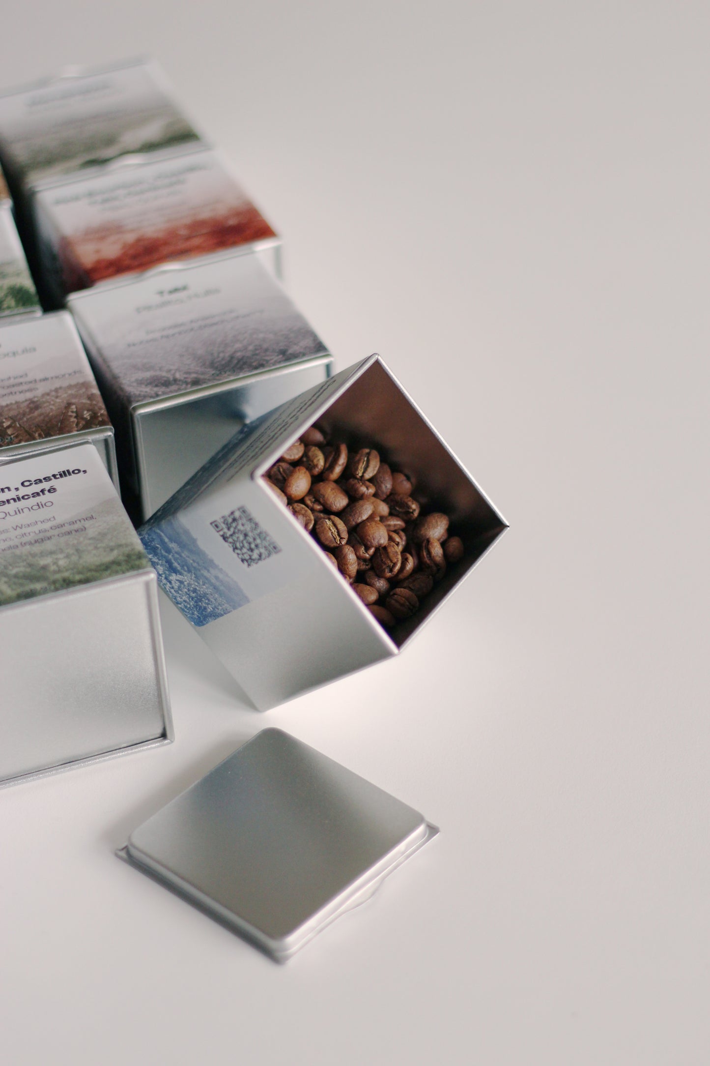Origen - A Journey Through Colombian Coffees.