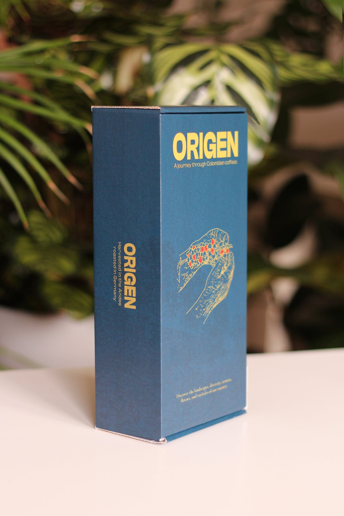 Origen - A Journey Through Colombian Coffees.