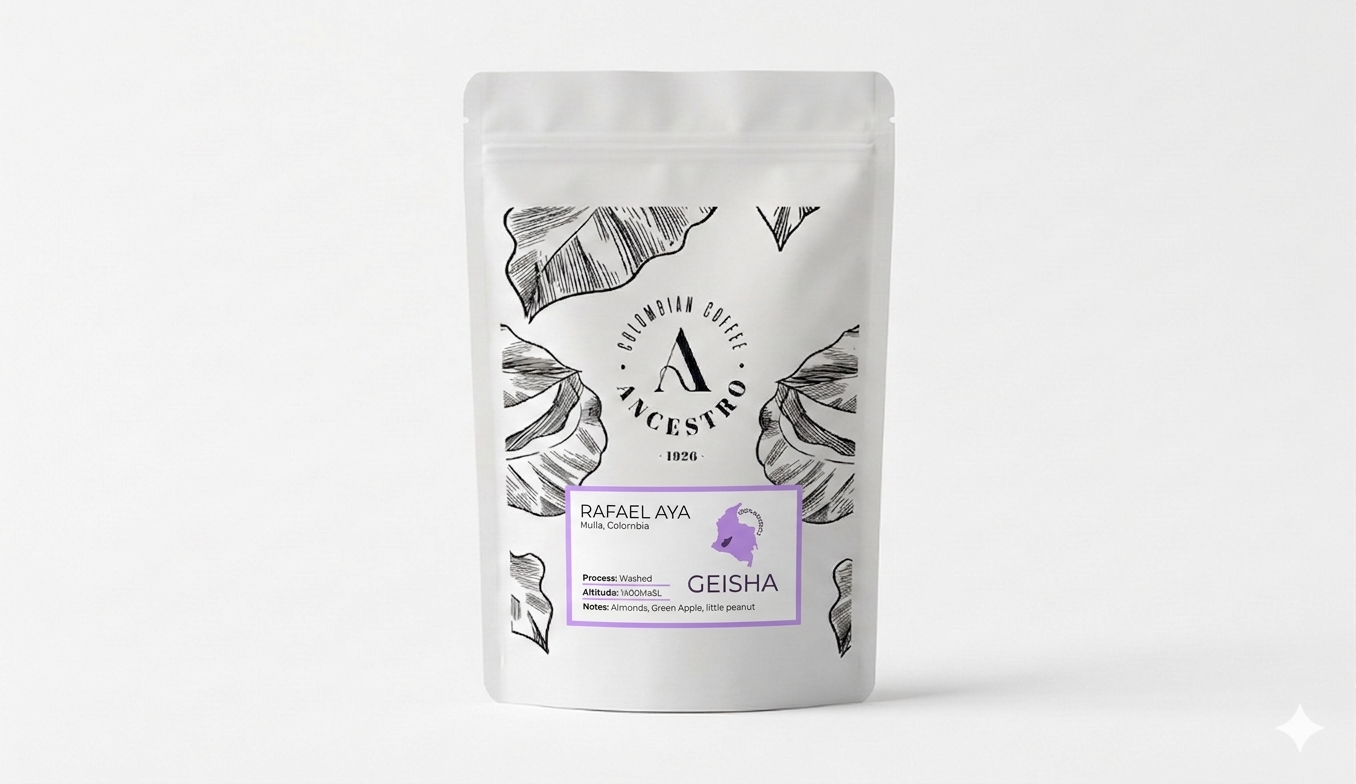 Geisha - gewaschen