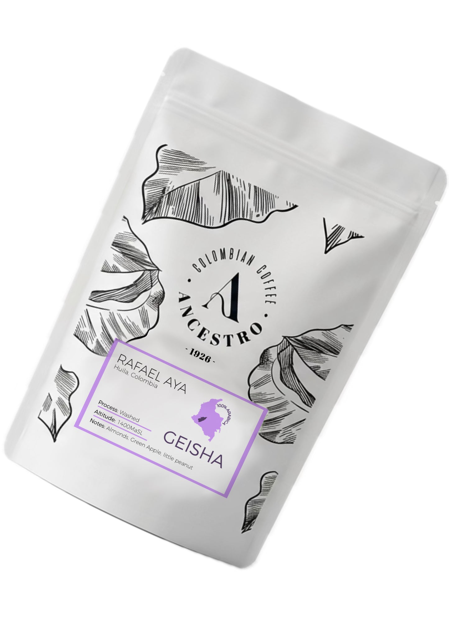 Geisha - gewaschen
