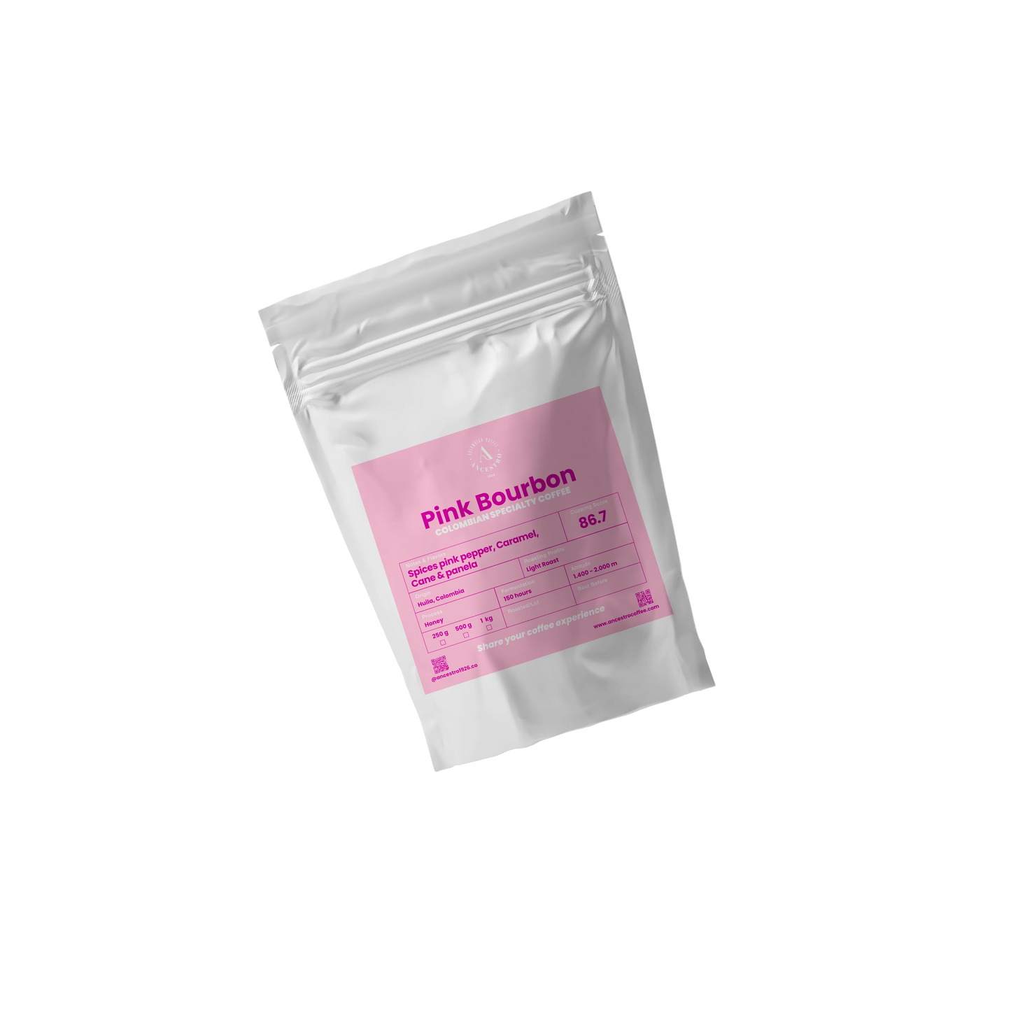 Pink Bourbon - Honey