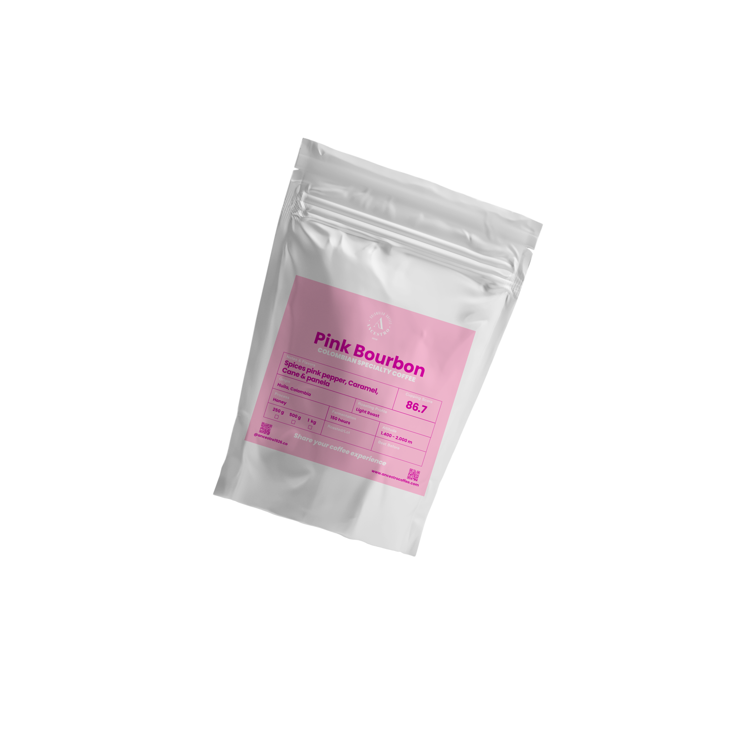 Pink Bourbon - Honey