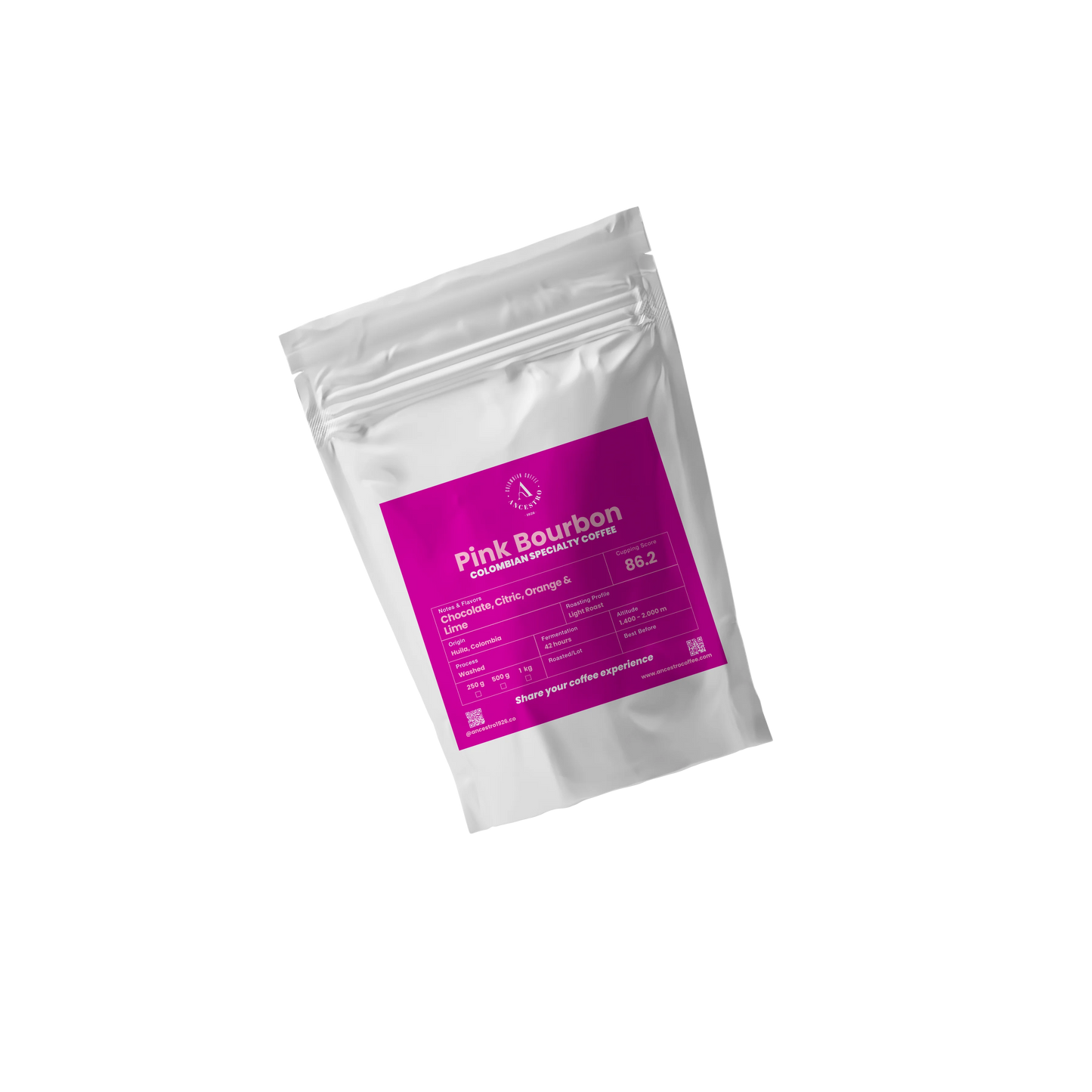 Pink Bourbon - Washed