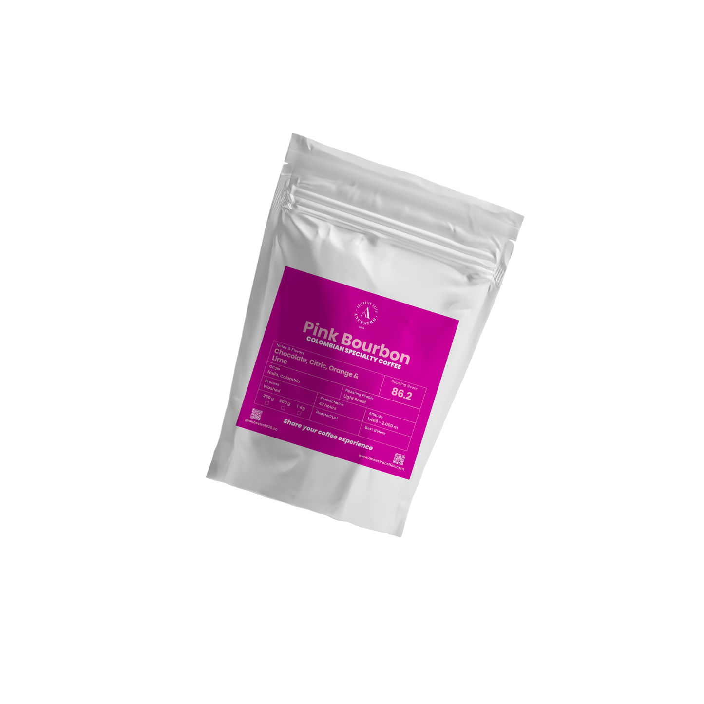 Pink Bourbon - Washed