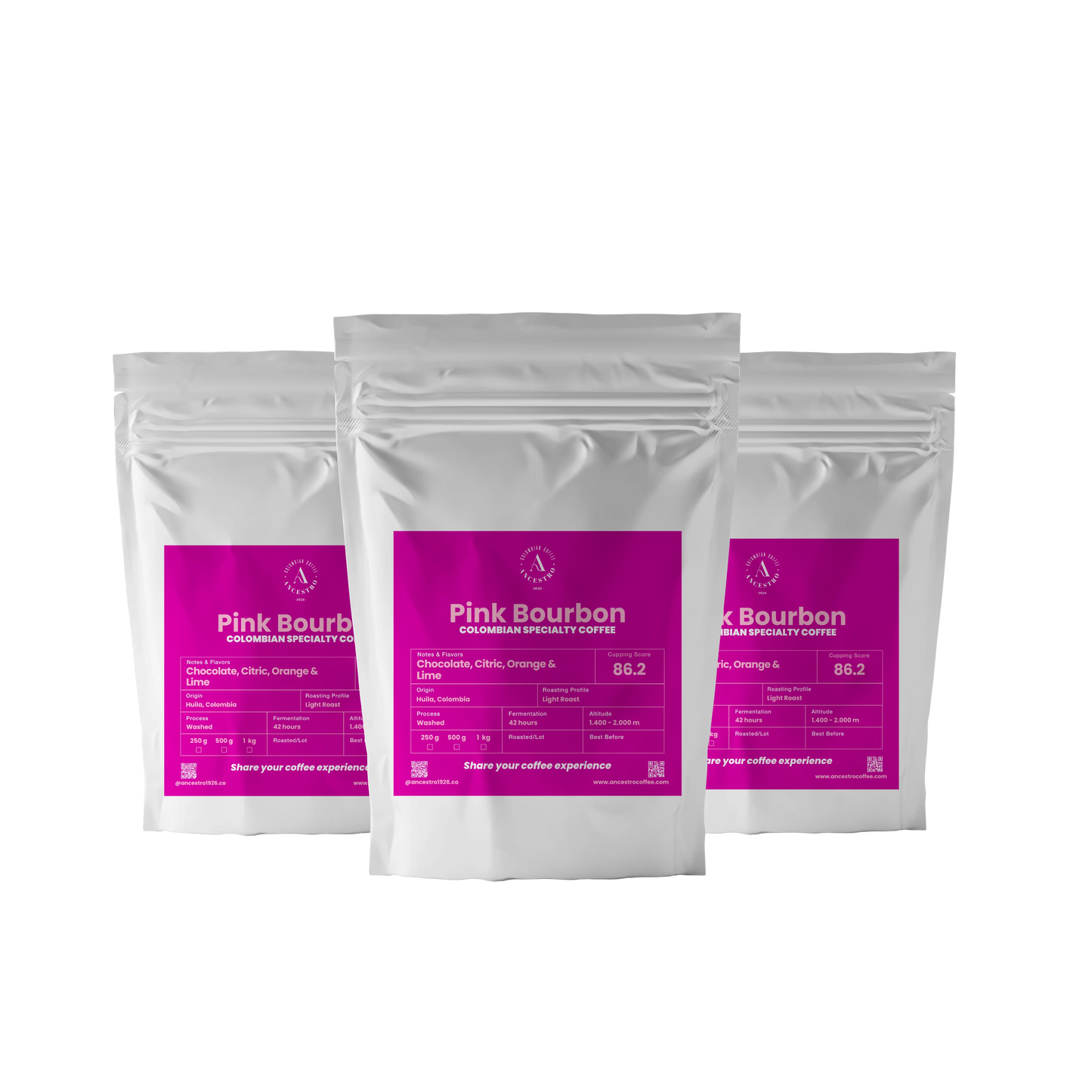 Pink Bourbon - Washed